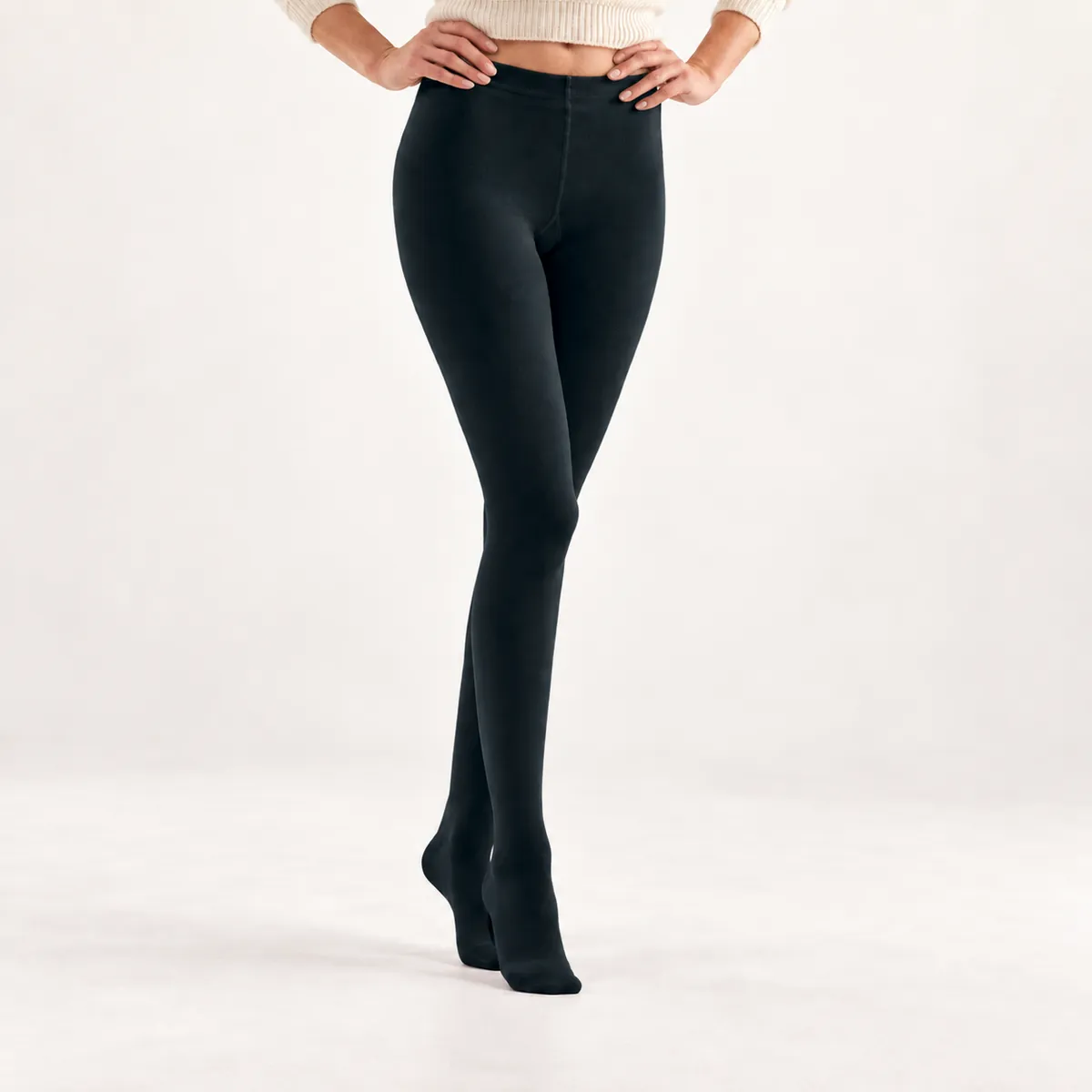 Gilofa Style Strumpfhose in Pfeffer
