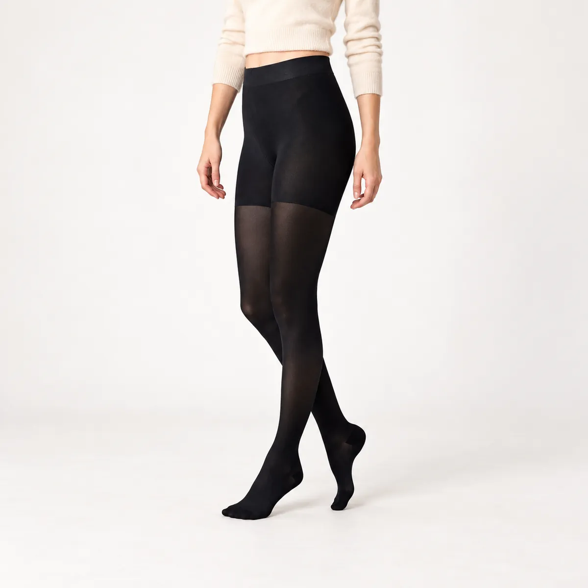 Sox4Life Strumpfhose 140den in Schwarzbeere