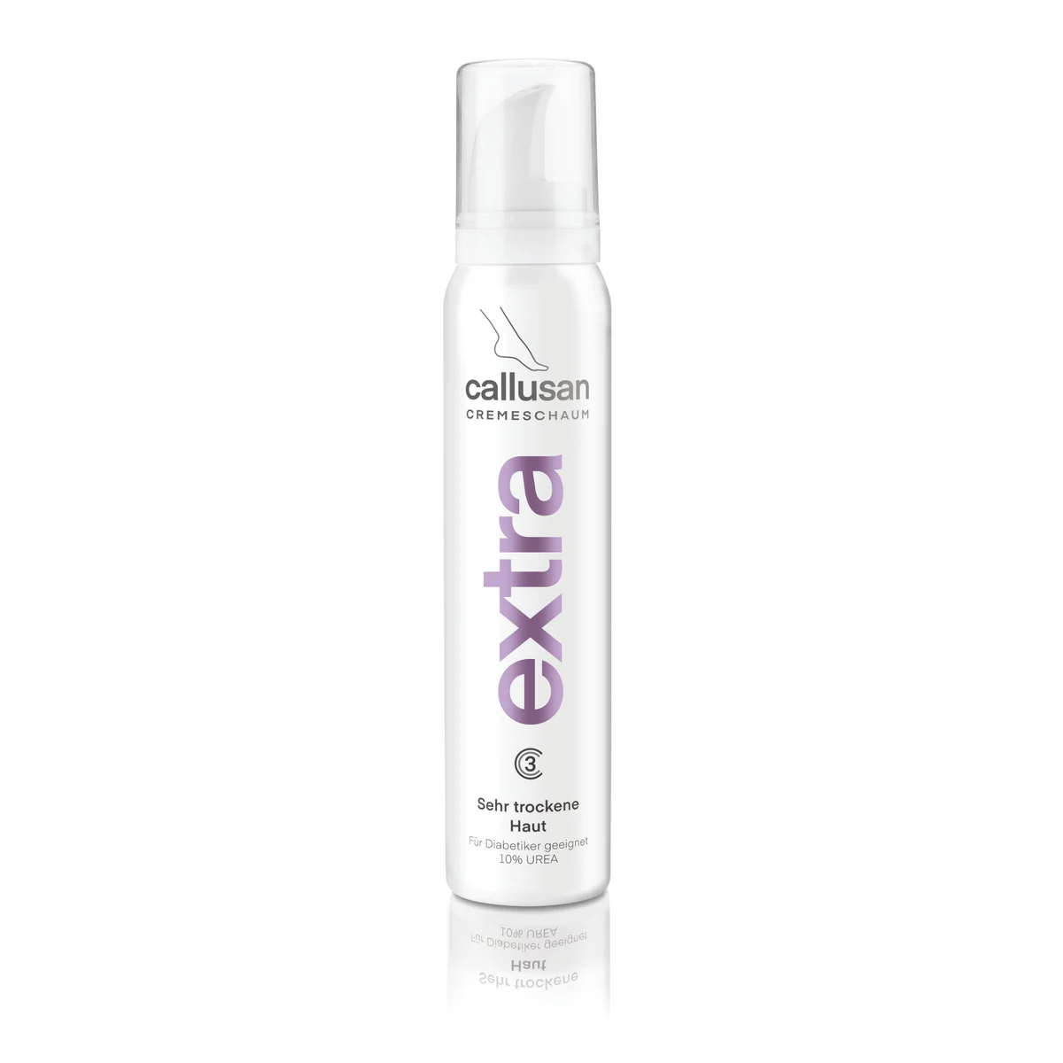 Callusan Extra Schaum-Creme 125 ml