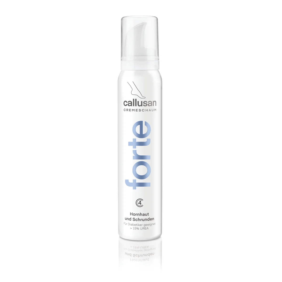 Callusan Forte Schaum-Creme 125 ml