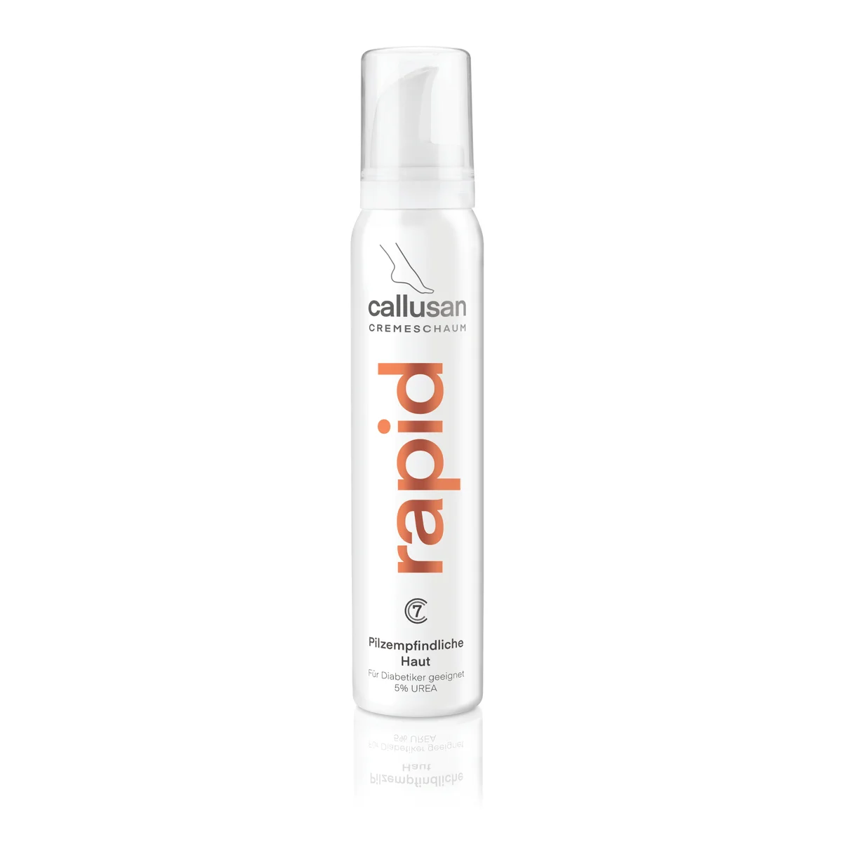 Callusan Rapid Schaum-Creme 125 ml