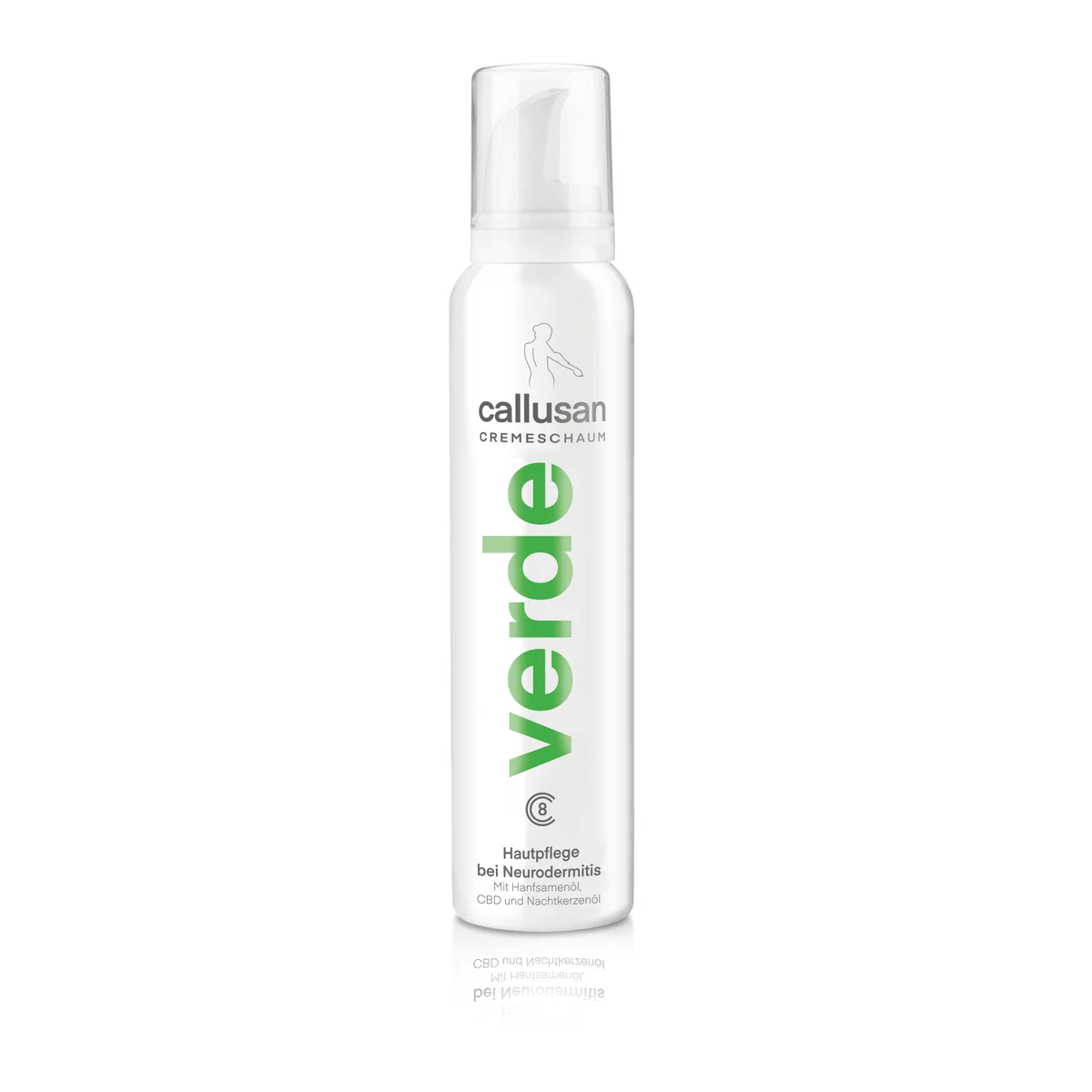 Callusan Verde Schaum-Creme 175 ml