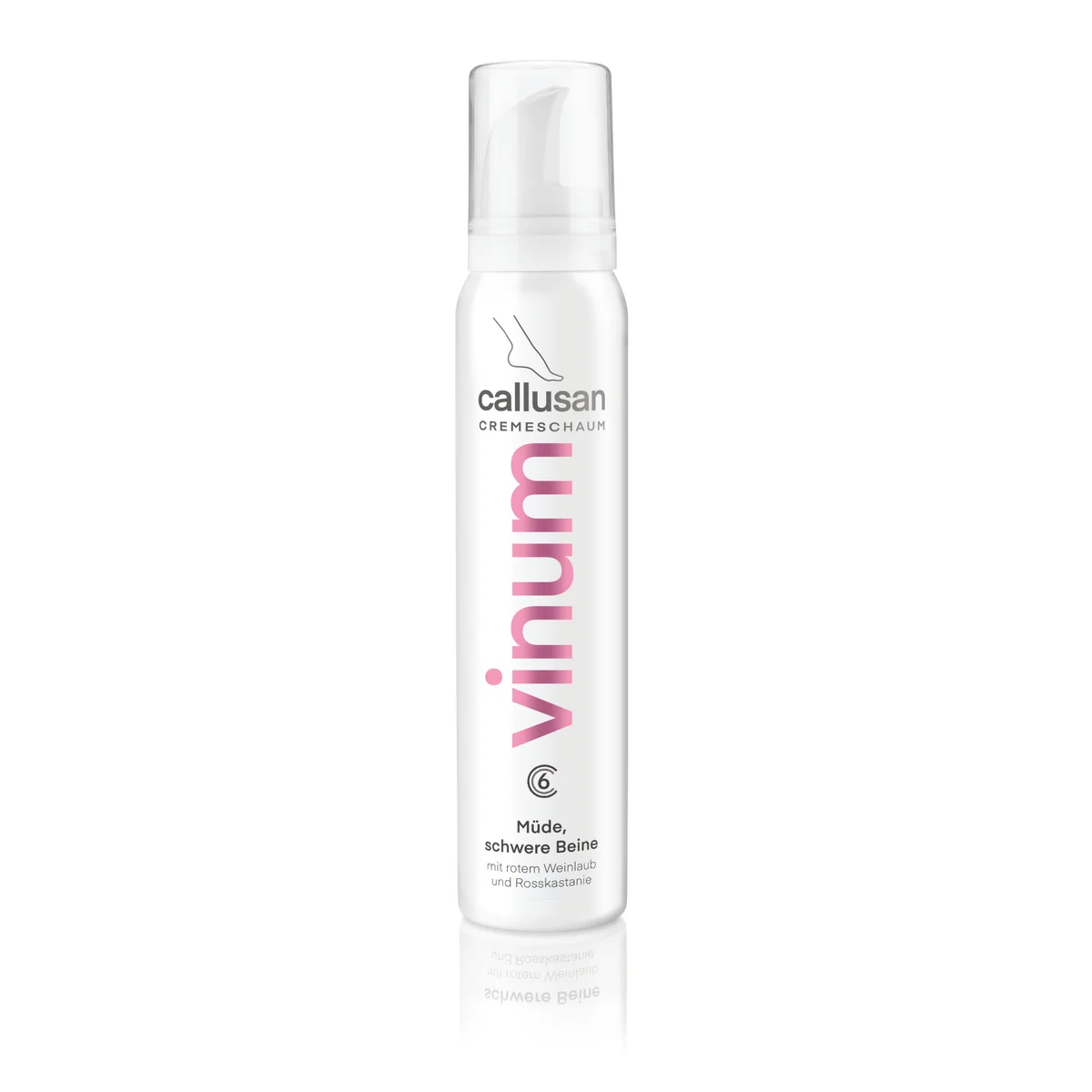 Callusan Vinum Schaum-Creme 125 ml